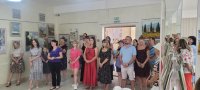 Открытие персональной выставки "Воплощая мечты" талантливой художницы Яны Лаврищевой - члена Союза художников России!