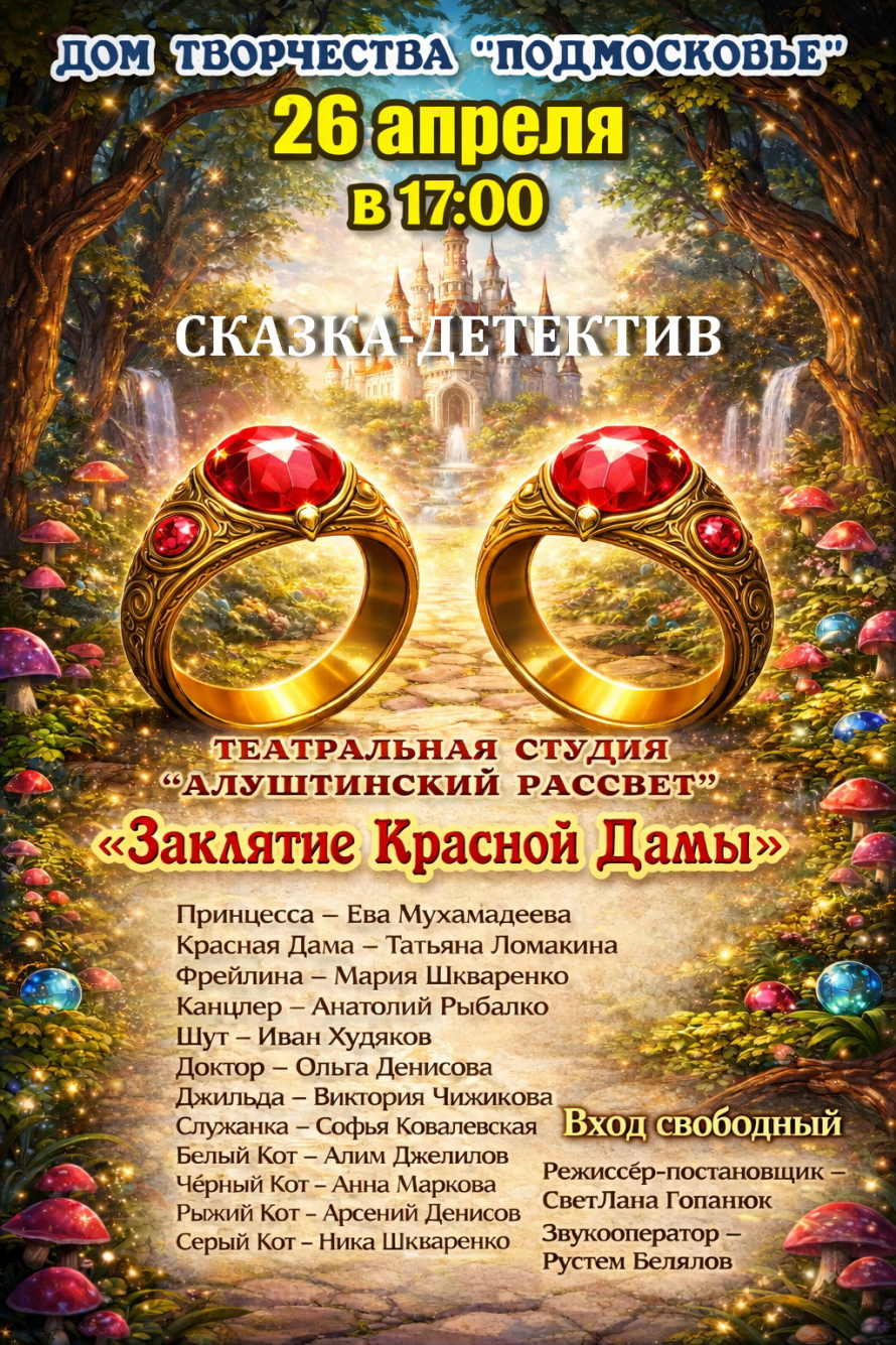 «Заклятие Красной Дамы» 