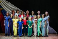 Отчетная концертная программа Народного коллектива Республики Крым, вокального ансамбля "Славения"